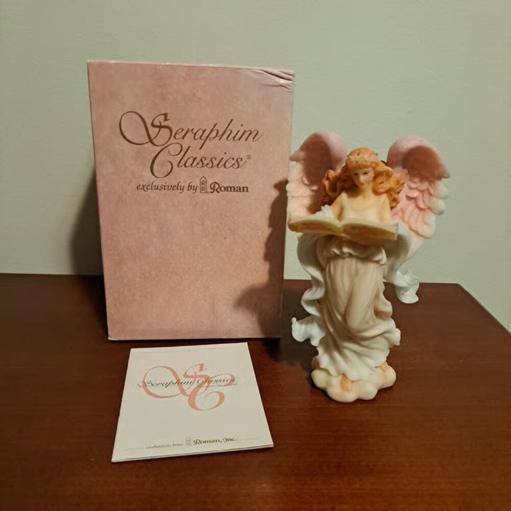 Seraphim Classics Melody Heaven's Song 1996 In Original Box